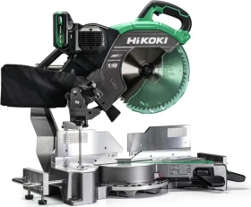 Hikoki C3612DRAWRZ Akku-Paneelsäge inkl. Koffer + 2 Akkus 4.0/8.0Ah