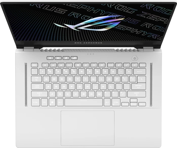ASUS ROG Zephyrus G15 GA503QS-HQ081R, Moonlight White, Ryzen 9 5900HS, 16GB RAM, 1TB SSD, GeForce RTX 3080, DE