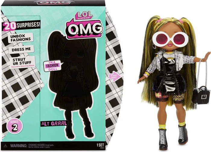 MGA Entertainment L.O.L. Surprise! - O.M.G. Alt Grrrl