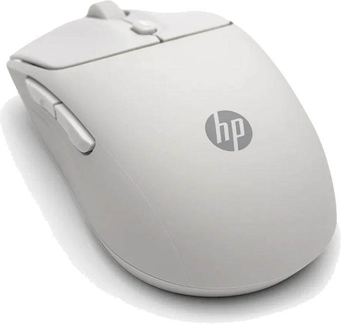 HP 400 Quiet Wireless Mouse, beige, USB/Bluetooth