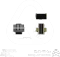 Thermal Grizzly DeltaMate Fitting ST16, G1/4" auf 16/10mm, Schlauchanschluss, schwarz Vorschaubild