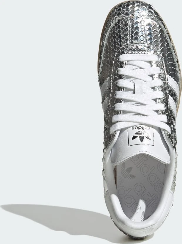 adidas Samba OG silver metallic/cloud white/gum (IH9016) ab € 82