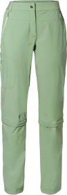 Vaude Farley Stretch Capri T-Zip III Zip-Off Hose lang willow green (Damen)