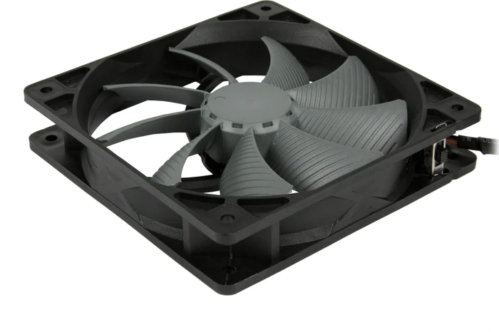 Scythe Glide Stream 120 PWM SC, Lüftersteuerung, 120mm