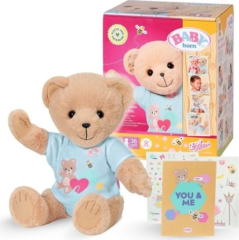 ZAPF Creation Baby born Bär blau