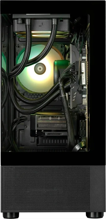 Thermaltake FTW Elite, Black, Ryzen 7 5700X3D, 32GB RAM, 1TB SSD, GeForce RTX 4070 SUPER