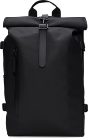 Rains Rolltop Large 23 schwarz