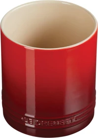 Le Creuset Signature Aufbewahrungsbehälter für Kochkellen kirschrot