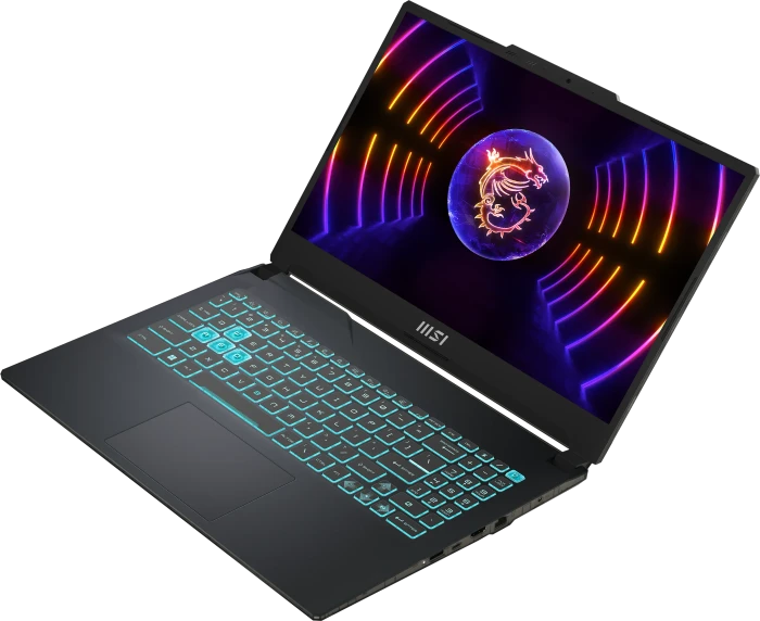 MSI Cyborg 15 A13VF-862, Core i7-13620H, 16GB RAM, 512GB SSD, GeForce RTX 4060, DE