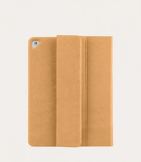 Tucano Verde biodegradable Case für Apple iPad (7/8/9.Gen) 10.2", beige