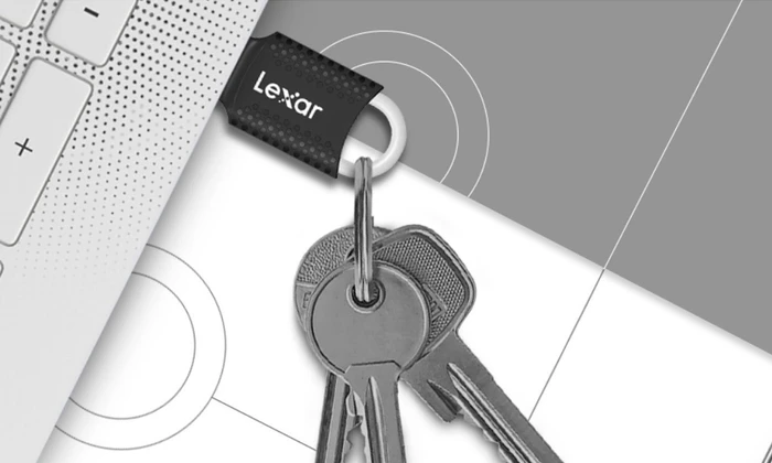 Lexar JumpDrive V40 128GB, USB-A, USB 2.0
