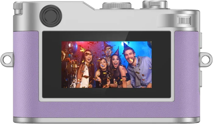 Rollei Mini-Digitalkamera violett