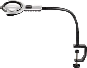 Eschenbach varioLEDflex Tischlupe schwarz/weiß