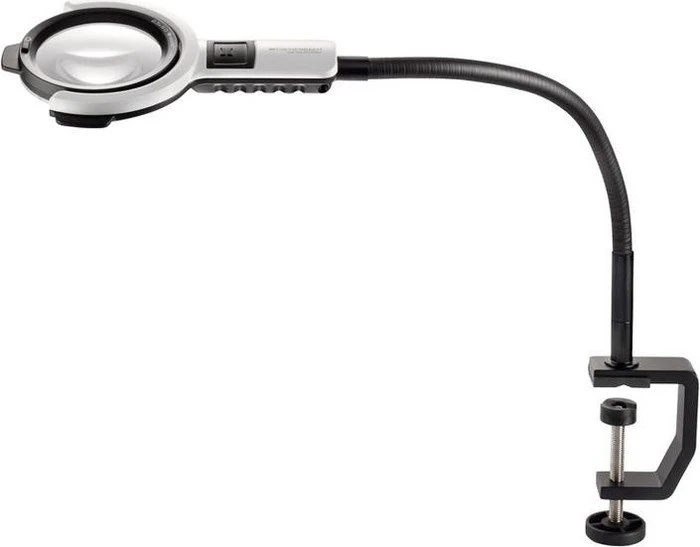 Eschenbach varioLEDflex Tischlupe schwarz/weiß