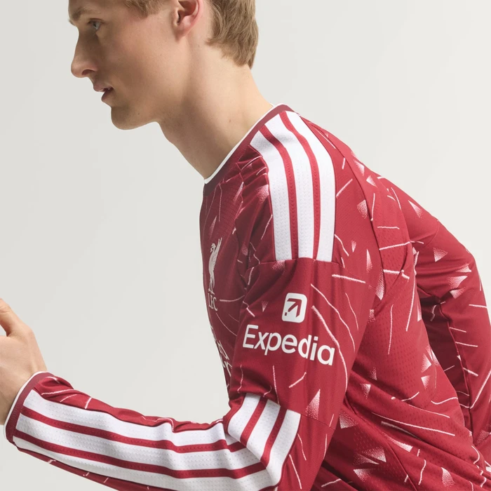 adidas Liverpool FC Authentic 2026/2027 Heimtrikot langarm (Herren)