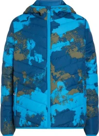McKinley Ricos Funktionsjacke aop/blue petrol/blue (Junior)