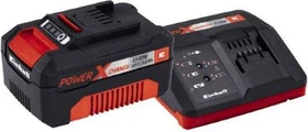 Einhell Power X-Change Starterset 18V, 3.0Ah, Li-Ionen, 1 Akku [3.0Ah] [54Wh]