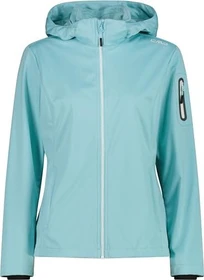 CMP Zip Hood Softshell Funktionsjacke lagoon (Damen)