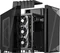 SilverStone Lucid LD03-AF, Glasfenster, Mini-ITX Vorschaubild