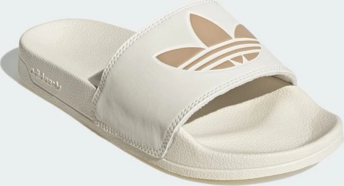 adidas Lite Adilette off white/warm sandstone