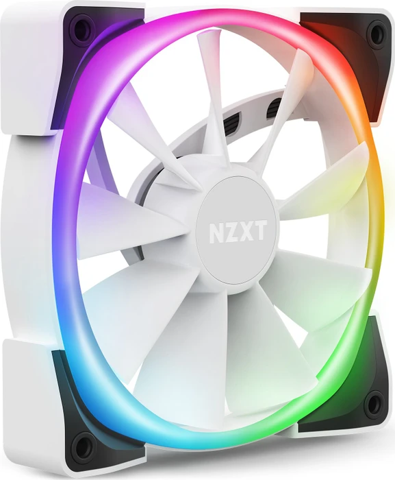 NZXT Aer RGB 2, Matte White, weiß, 120mm