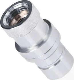 Alphacool Eiszapfen G1/4" IG Schnellverschluss Stecker, chrome