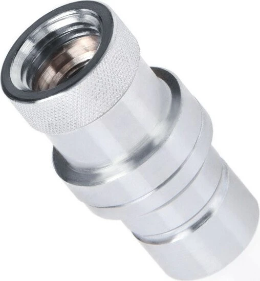 Alphacool Eiszapfen G1/4" IG Schnellverschluss Stecker, chrome