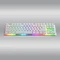 Hator Gravity X TKL Wired, weiß/silber, LEDs RGB, Aurum Orange rev.2.0, USB, US Vorschaubild