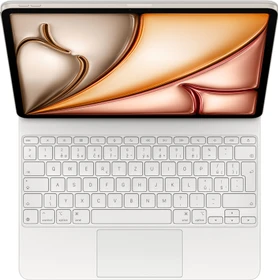 Apple Magic Keyboard für iPad Air 13" (M3/M4), weiß, SK