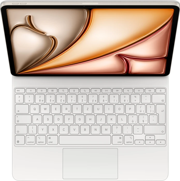 Apple Magic Keyboard für iPad Air 13" (M3/M4), weiß, SK