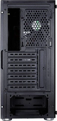 AeroCool Quartz Blue, Glasfenster