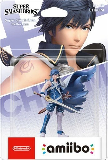 Nintendo amiibo Figur Super Smash Bros. Collection Chrom (Switch/WiiU/3DS)