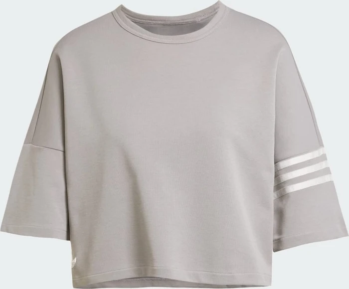 adidas Neuclassics T-Shirt kurzarm grey three/grey one (Damen)