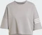 adidas Neuclassics T-Shirt kurzarm grey three/grey one (Damen) Vorschaubild