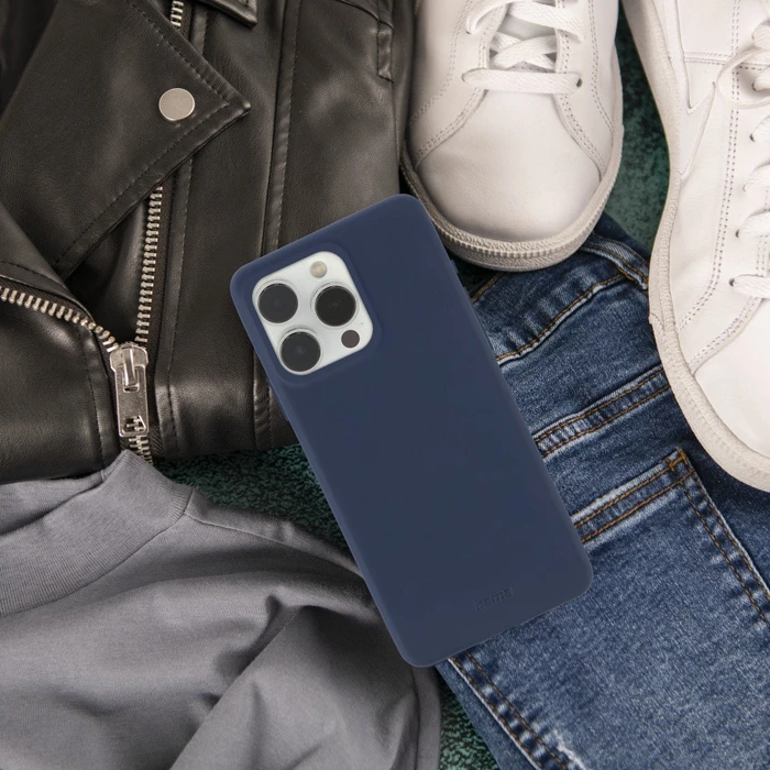 Hama Cover Finest Feel für Apple iPhone 14 dunkelblau