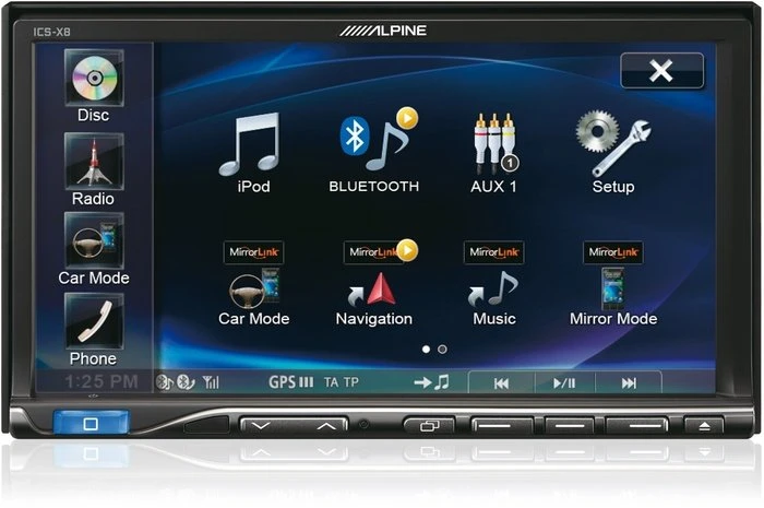 Alpine ICS-X8