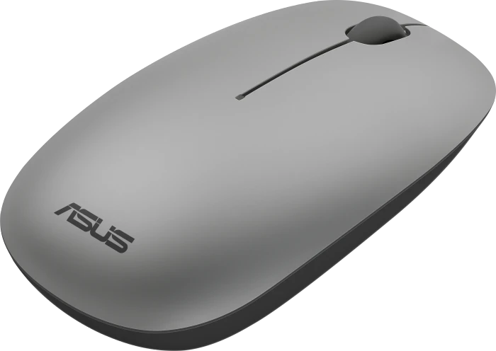 ASUS W5000 Wireless Keyboard and Mouse Set, silber, USB, DE