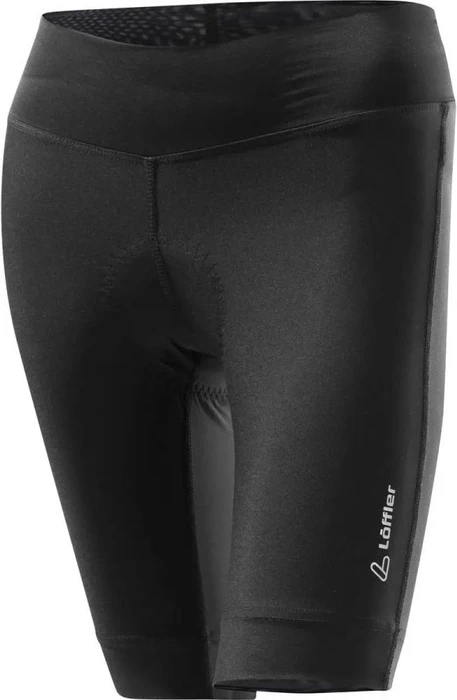 Löffler Tour Fahrradhose kurz schwarz (Damen)