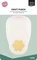 Vaessen Creative Hebel-Motivstanzer Jumbo, Blume Clio, gold/weiß, 50x46mm Vorschaubild