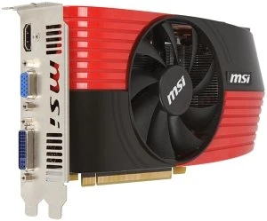 MSI GeForce GTX 460, N460GTX-MD1GD5/OC, 1GB GDDR5, VGA, DVI, HDMI