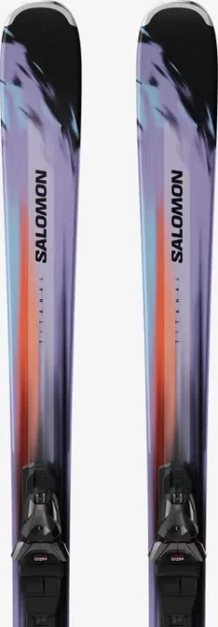 Salomon Stance Pro 86 + MI12 violet tulip/nasturtium (inkl. Bindung) (Modell 2025/2026)