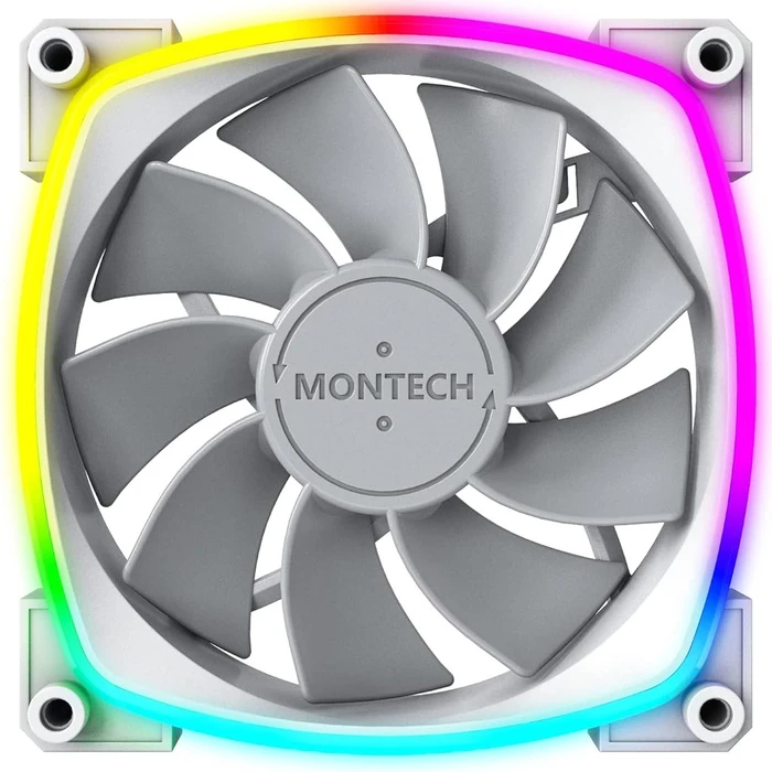 Montech RX120 PWM ARGB weiß, 120mm