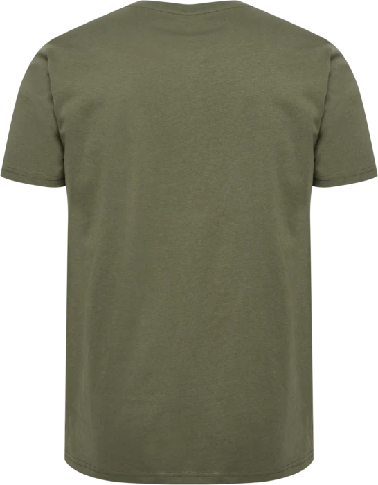 hummel Legacy T-Shirt kurzarm deep lichen green