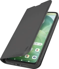 SBS Mobile Wallet Smooth für Motorola Moto G04 schwarz