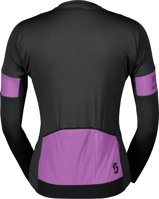 Scott Endurance Pro Trikot langarm black/liquid purple (Damen)