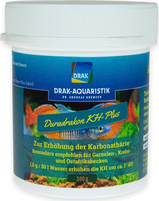 DRAK-Aquaristik Duradrakon KH-Plus zur Erhöhung der Karbonathärte, Dose