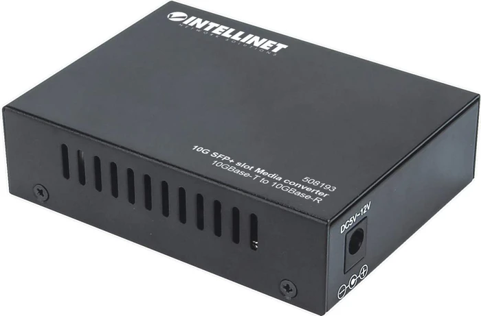 Intellinet 10G Media Converter, RJ-45, SFP+