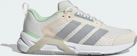 adidas Dropset Control chalk white/halo silver/lime burst (Damen)