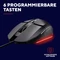 Trust Gaming GXT 1109 Vylax Illuminated Gaming Mouse schwarz, USB Vorschaubild