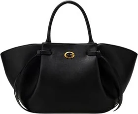 Guess Allegra aus Kunstleder Handtasche schwarz